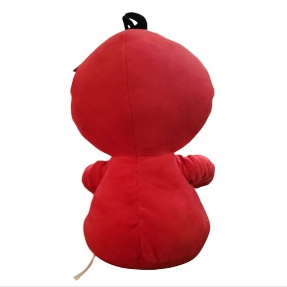 Sensory Red Sloth Plush Toy - Picture 3 of 4